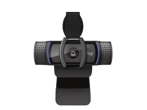 Webcam Logitech C920s Full Hd Preto - 960-001257