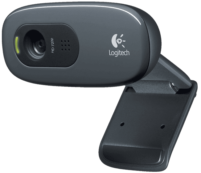 Webcam Logitech Hd 720P C270