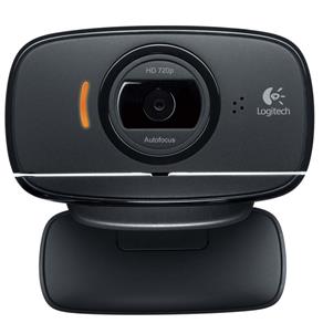 Webcam Logitech HD C525 - Preto
