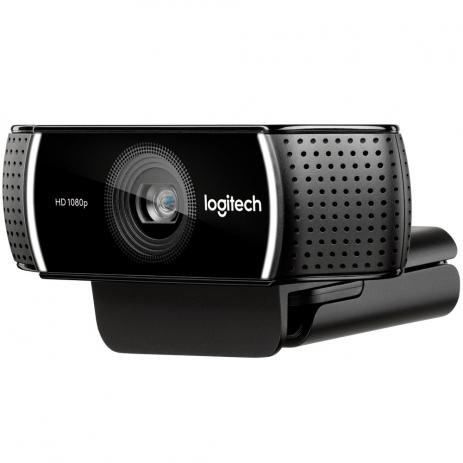 Webcam Logitech Pro Stream C922 Full HD 1080p/30fps 720p/60fps com Tripé - Logitech