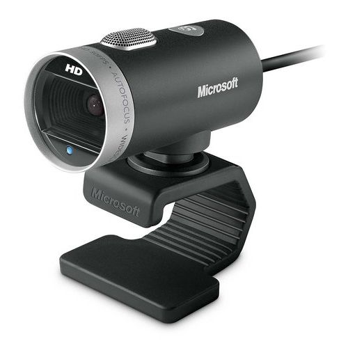 Webcam Microsoft 5mp Interpolado - Lifecam Cinema HD 720p H5d-00013