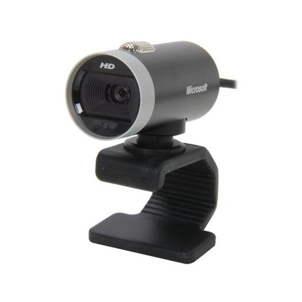 Webcam Microsoft 5mp Interpolado Lifecam Cinema Hd 720p H5d-00013