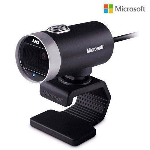 WebCam Microsoft 5MP Interpolado Lifecam Cinema HD 720P