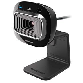 Webcam Microsoft LifeCam HD-3000 com Microfone Integrado (T3H-00011)