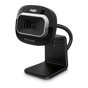 Webcam Microsoft Lifecam HD 3000 Full HD USB – Preto