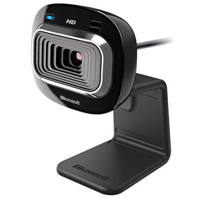 Webcam Microsoft LifeCam HD-3000 T3H-00011 com Microfone Integrado