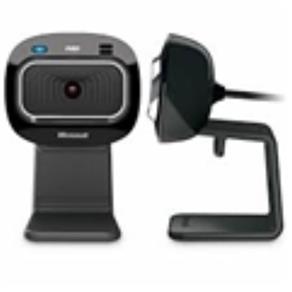Webcam Microsoft Lifecam HD-3000 USB 720P Preta - T3H-00011