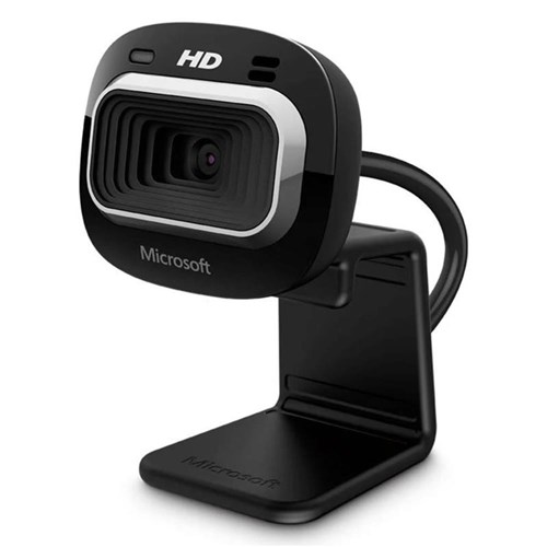 Webcam Microsoft Lifecam Hd-3000 Usb 720P Preta - T3h-00011