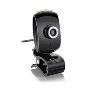 Webcam - Multilaser - Preta - WC046