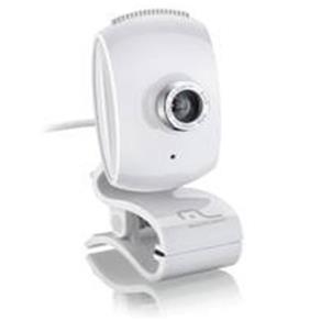 Webcam Multilaser WC047 Plug Play White Piano