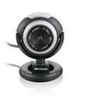 Webcam Plug e Play 16mp Vision Mic Usp Preto - Multilaser