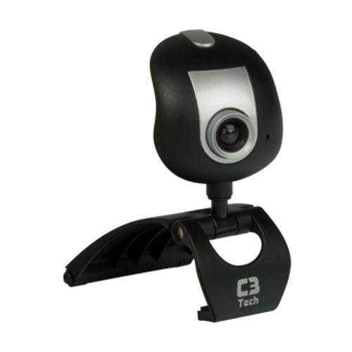Webcam Preto C3tech Wb2102-P