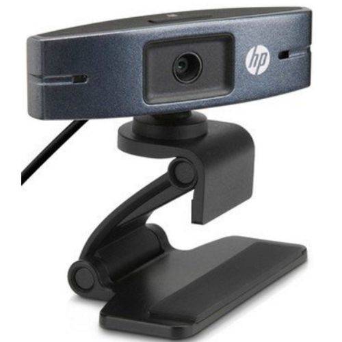 Webcam - USB 2.0 - HP - HD 2300 - Preta - Y3G74AA