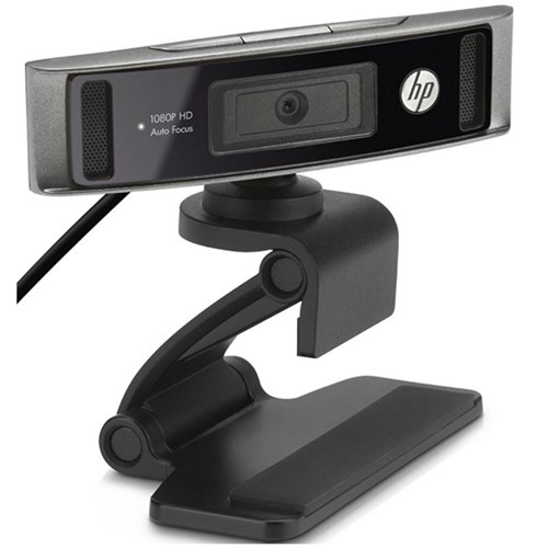 Webcam - Usb 2.0 - Hp - Hd4310 - Preta - Y2t22aa#Abl Hp