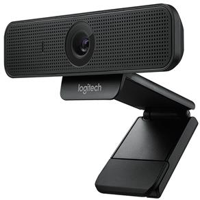 Webcam - USB 2.0 - Logitech C925E HD - Preta - 960-001075