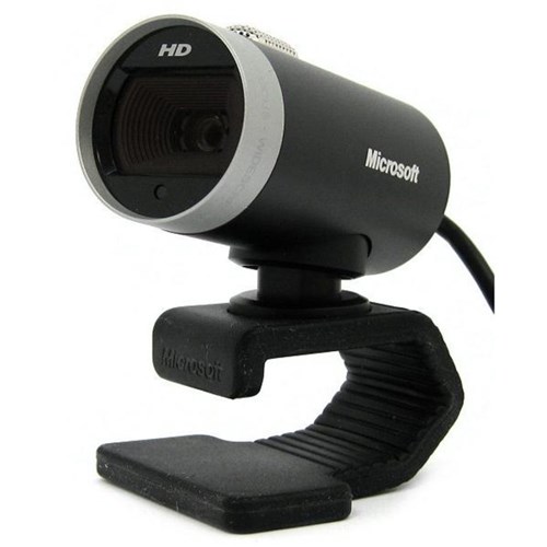 Webcam - Usb 2.0 - Microsoft Lifecam Cinema - Preta - H5d-00013 / 1393 / 00018 Microsoft