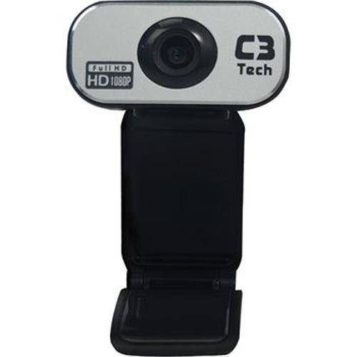 Tudo sobre 'Webcam Wb383 Full Hd Preto C3tech'