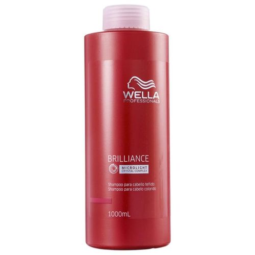 Wella Brilliance Shampoo 1.000ml