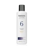Wella Nioxin System 6 Cleanser Shampoo 300ml