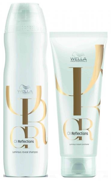 Wella Oil Reflections Kit Shampoo (250ml) e Condicionador (200ml)