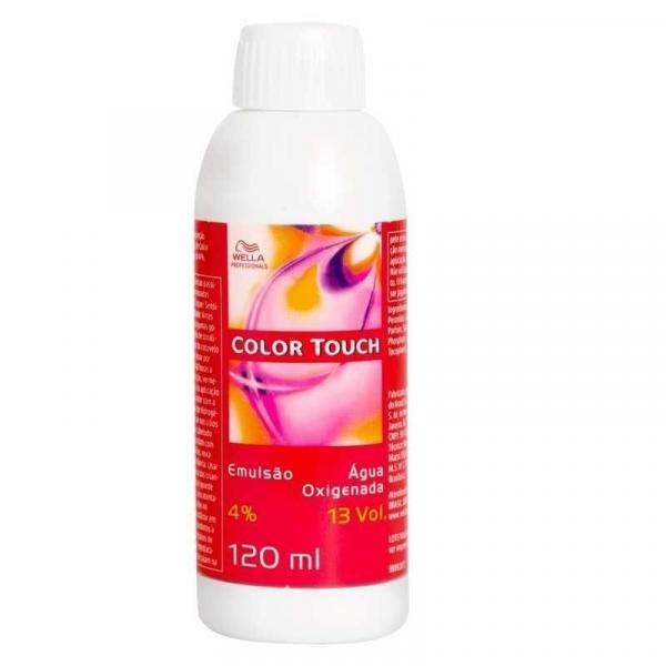 Emulsão Intensiva Wella Color Touch 4% 120ml