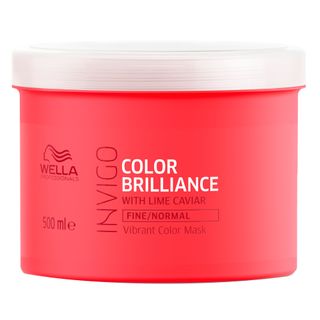 Wella Professionals Invigo Color Brilliance - Máscara 500ml