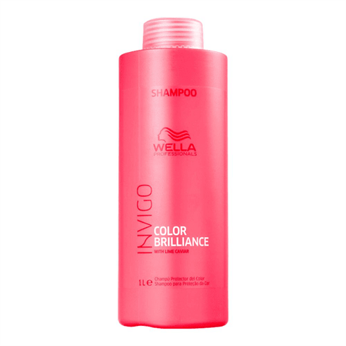 Wella Shampoo Invigo Brilliance para Cabelos Coloridos 1 Litro