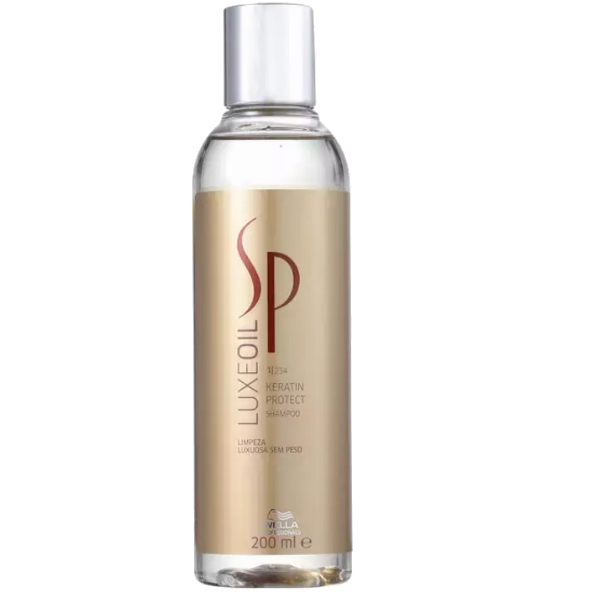 Wella Shampoo SP Luxe Oil Keratin Protect 200ml