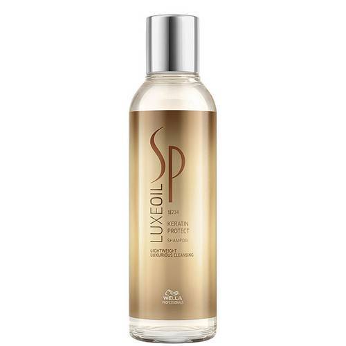 Wella Sp Luxe Oil Keratin Protect Shampoo 200 Ml