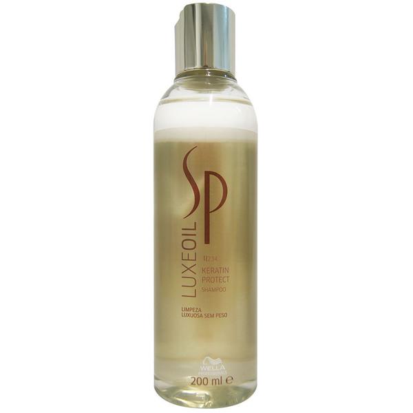 Wella SP Luxe Oil Keratin Protect Shampoo 200 Ml