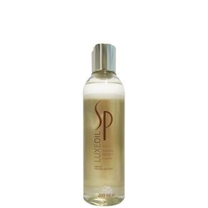 Wella SP Luxe Oil Keratin Protect Shampoo 200ml - Fab Wella Cosméticos