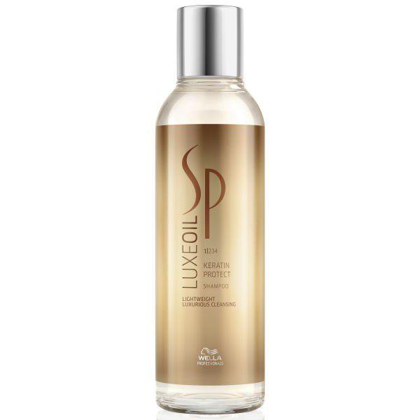 Wella SP Luxe Oil Keratin Protect Shampoo - 200ml