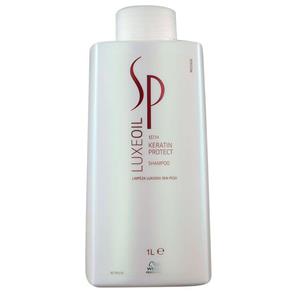 Wella SP Luxe Oil Keratin Protect Shampoo 1000ml - Fab Wella Cosméticos