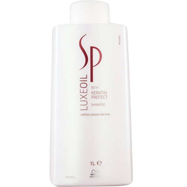 Wella SP Luxe Oil Keratin Protect - Shampoo 1000ml