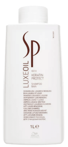 Wella Sp Luxe Oil Keratin Protect Shampoo 1L