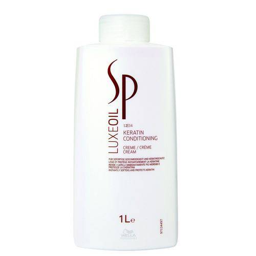 Tudo sobre 'Wella SP Luxe Oil Keratin Shampoo 1L'
