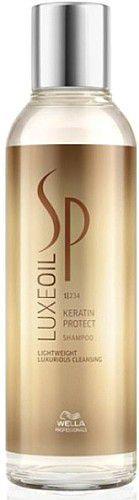 Wella SP Luxe Oil Shampoo Keratin 200ml