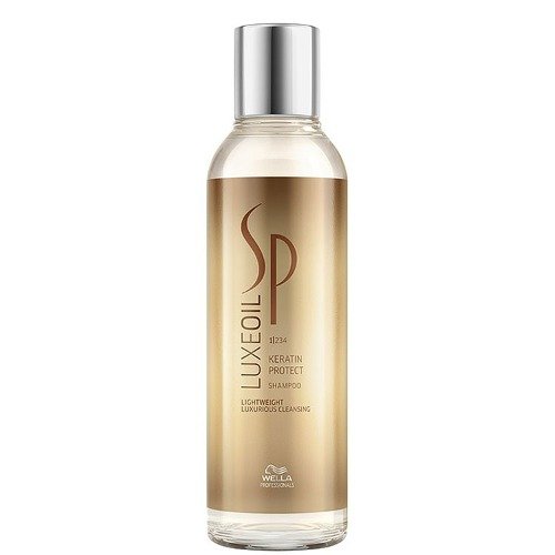 Wella Sp Shampoo Luxe Oil Keratin Protect - 200ml