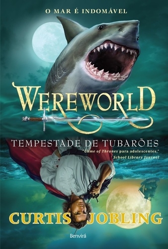 Wereworld 5 - Tempestade de Tubaroes - Benvira - 1