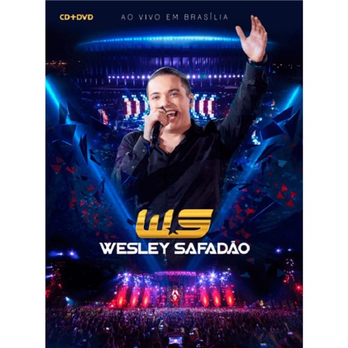 Wesley Safadão em Brasília ao Vivo - DVD + CD Sertanejo