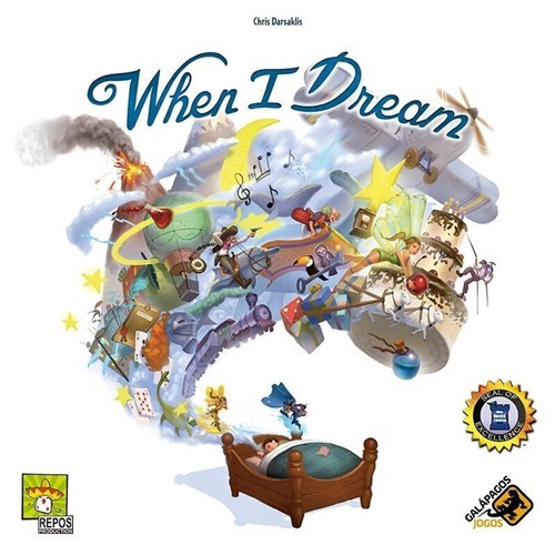When I Dream - Galápagos Jogos