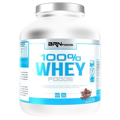 Whey 100% Foods 2 Kg - BR Nutrition Foods
