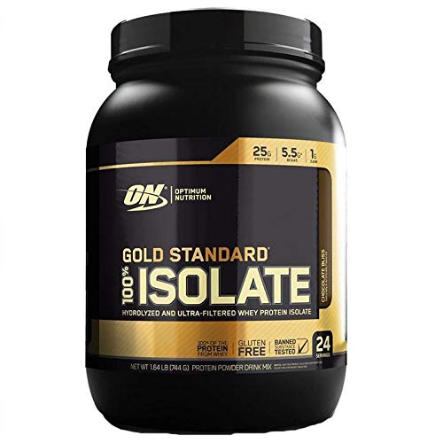 Whey 100% Isolate Gold Standard (744g) - Optimum Nutrition