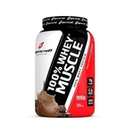 Whey 100% Muscle 900gr - Body Action