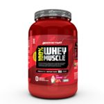 WHEY 100% MUSCLE - BODY ACTION 900G Baunilha