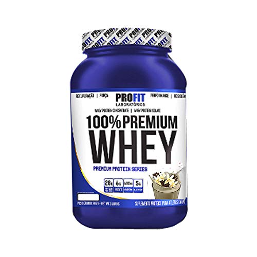 Whey 100% Premium 900gr - ProFit - Baunilha