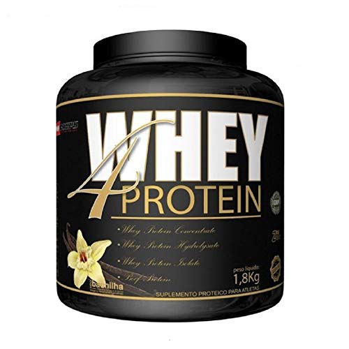 Whey 4 Protein (1,8kg) - Procorps - Baunilha