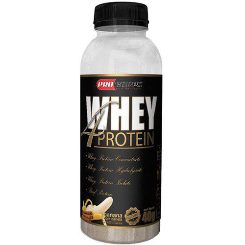 Whey 4 Protein 40g - Pro Corps - PRO CORPS