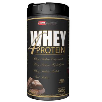 Whey 4 Protein 900g - Procorps Sabor:Chocolate