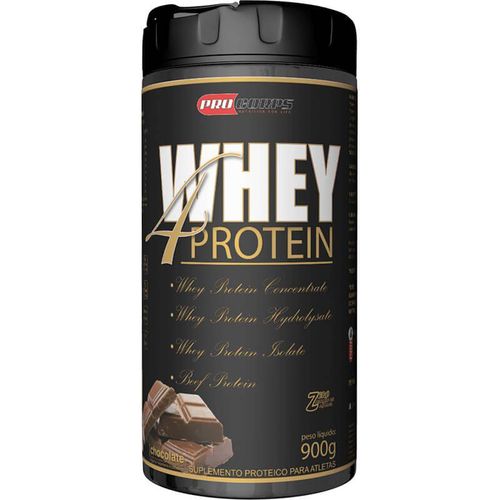 Whey 4 Protein Chocolate - 900g - Procorps